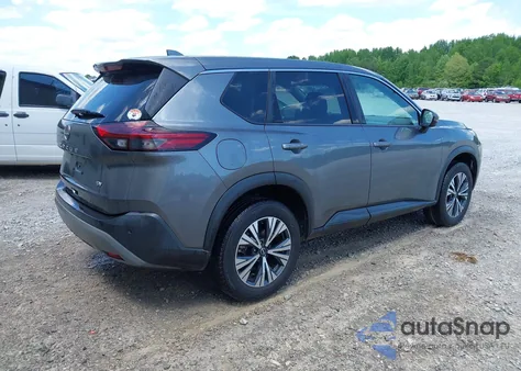 2022 Nissan Rogue Sv Fwd z USA, uszkodzony, nr VIN 5N1BT3BAXNC676805